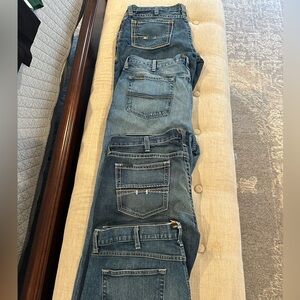 Ariat Blue Denim Jeans Collection